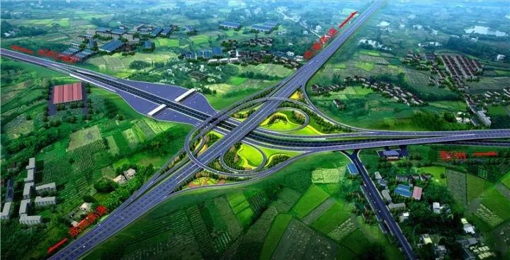 成彭高速“升級(jí)”記 成都交投集團(tuán)與城市發(fā)展的同頻共振